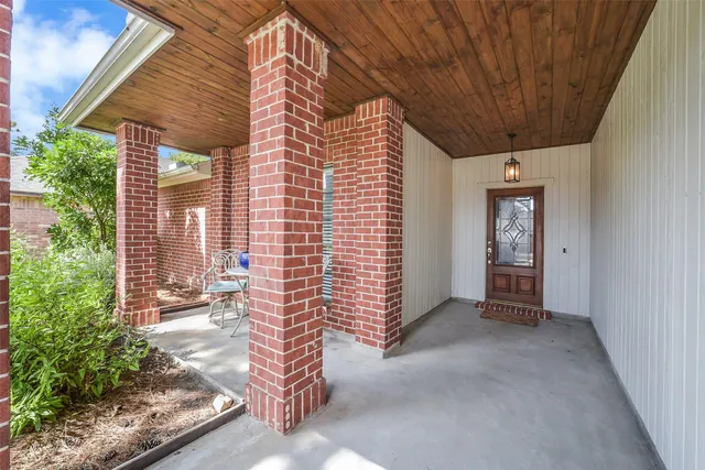 a view of an outdoor space and a balcony