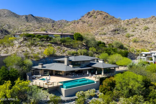 $7,500,000 | 4536 East Foothill Drive, Paradise Valley, AZ 85253