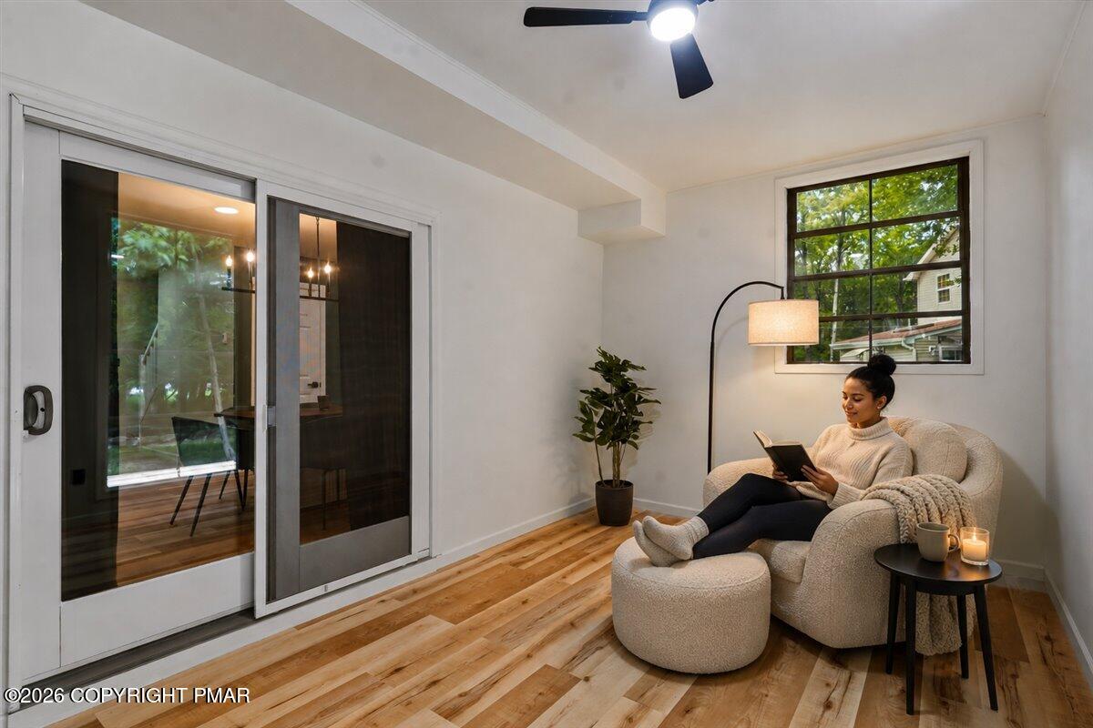 4116 Low Ridge Road Pocono Summit, PA 18346 - Photo 25 of 71 Sun Room Staged