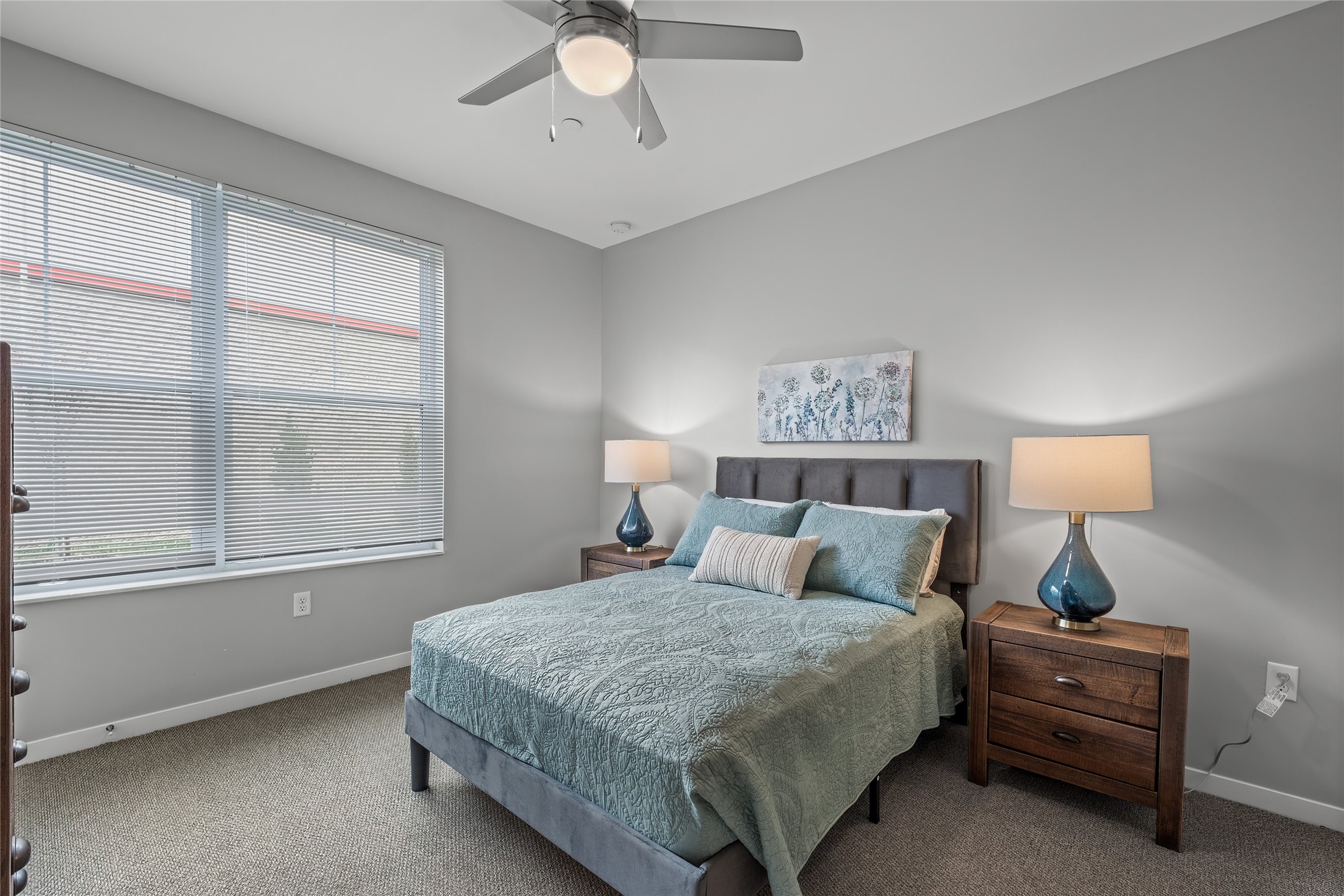 1009 East Dublin Granville Road, Unit 50 Columbus, OH 43229 - Photo 9 of 14 a bedroom with a bed and a window