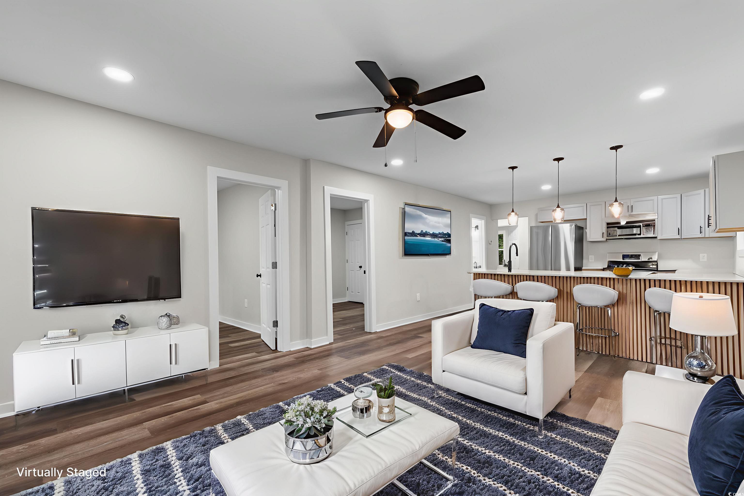 1712 Singleton Street Conway, SC 29527 - Photo 11 of 40 Living Room - Virtually Staged