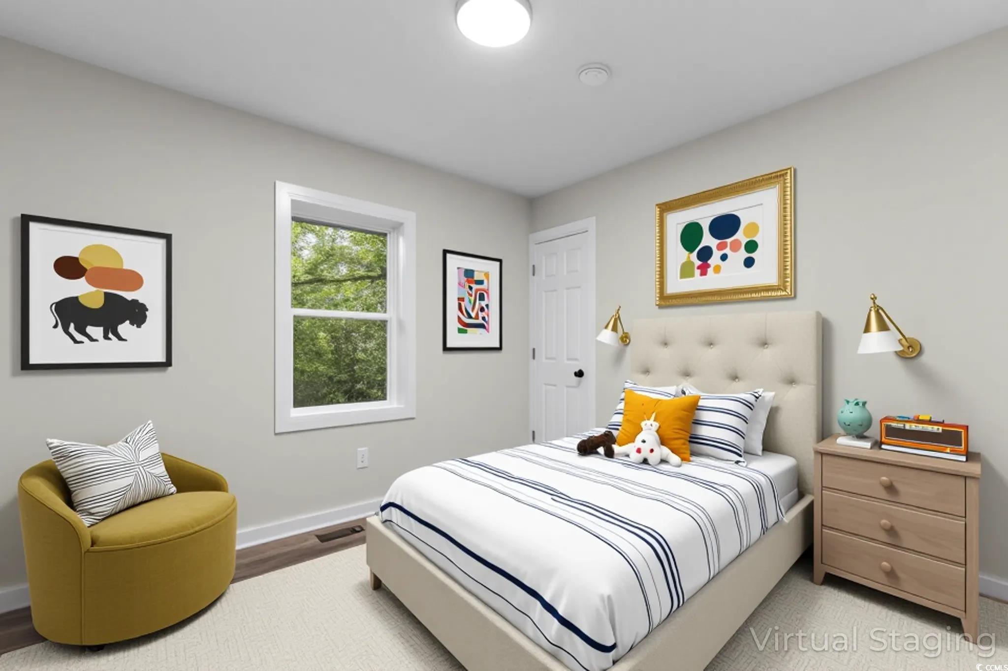 1712 Singleton Street Conway, SC 29527 - Photo 17 of 40 Bedroom - Virtually Staged