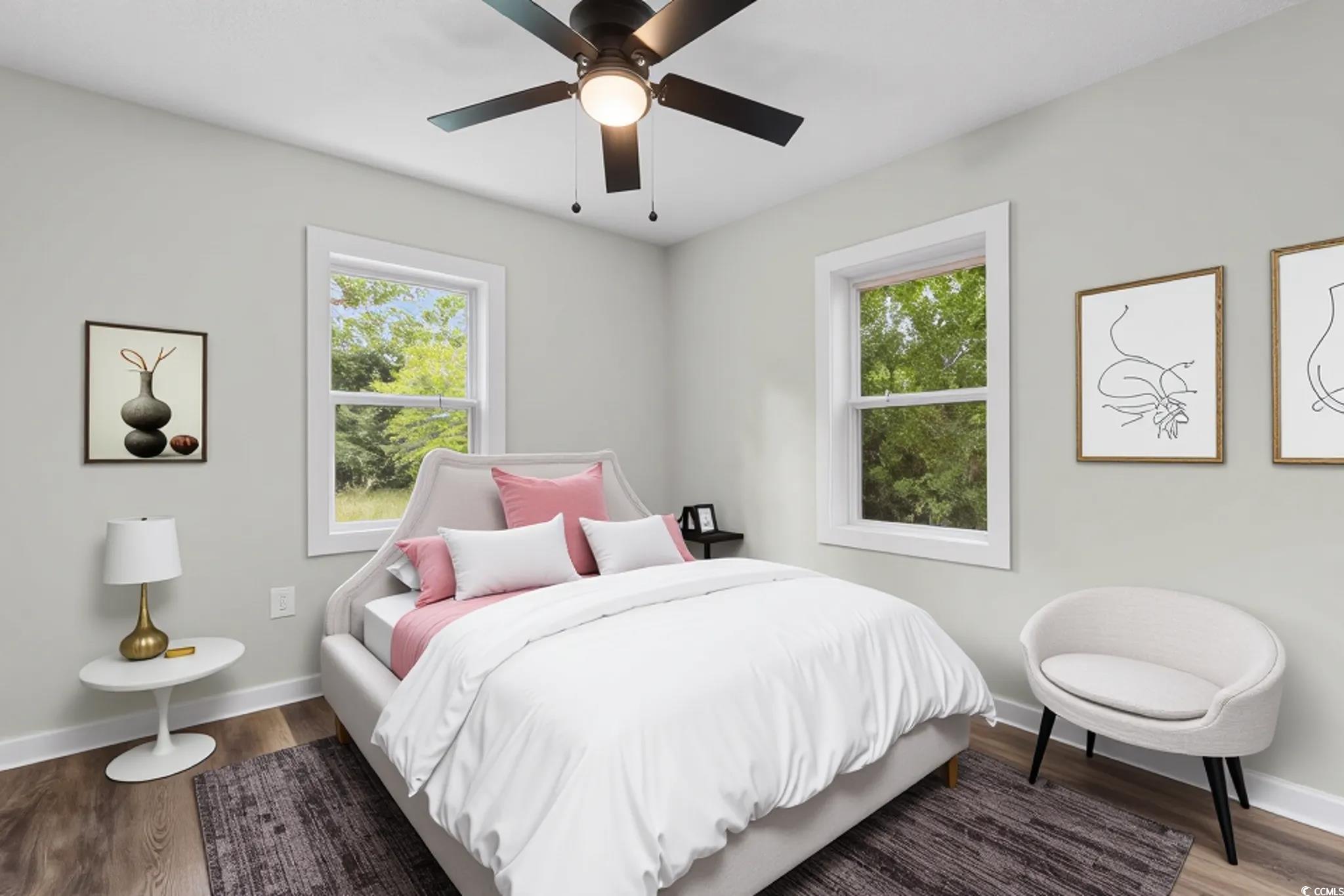 1712 Singleton Street Conway, SC 29527 - Photo 25 of 40 Bedroom - Virtually Staged