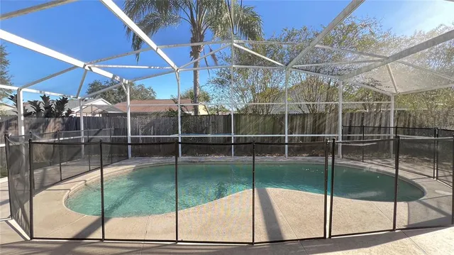 a view of a room with glass door and glass door