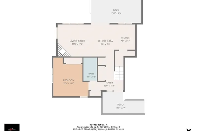 a picture of a floor plan