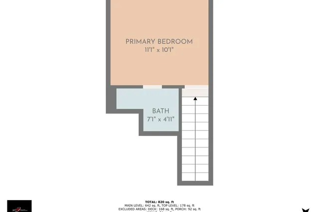 a picture of a bench in a room