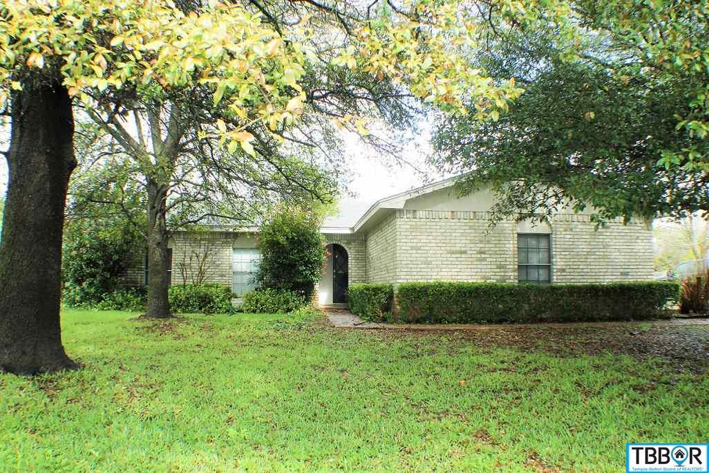 123 Moses Manor Drive Lorena, TX 76655 - Photo 1 of 1 a front view of a house with garden