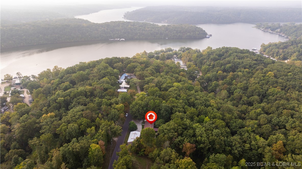 Gravois Arm is so close, just down at the end of t