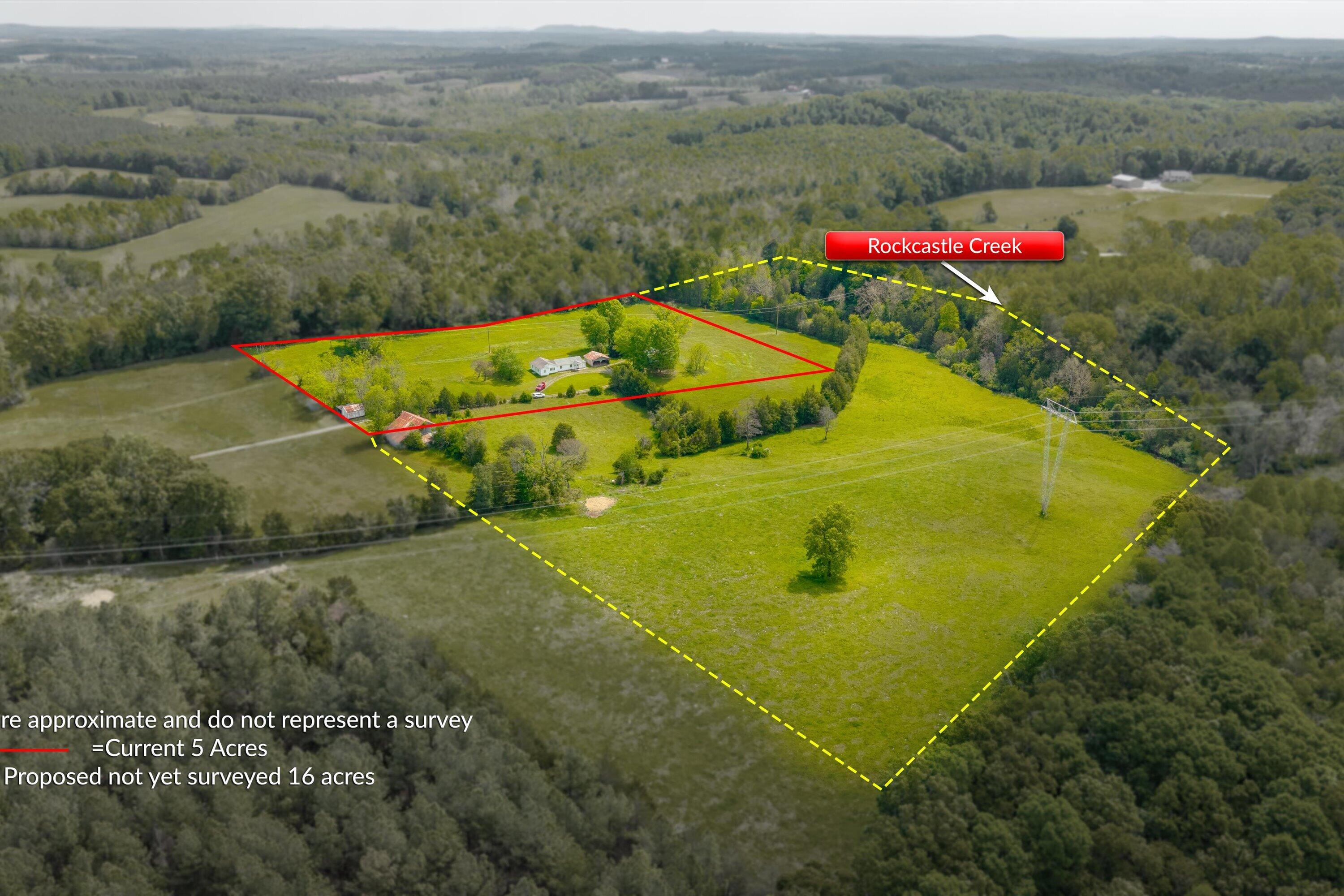 5328 White House Road Moneta, VA 24121 - Photo 31 of 39 an aerial view of residential house with pool
