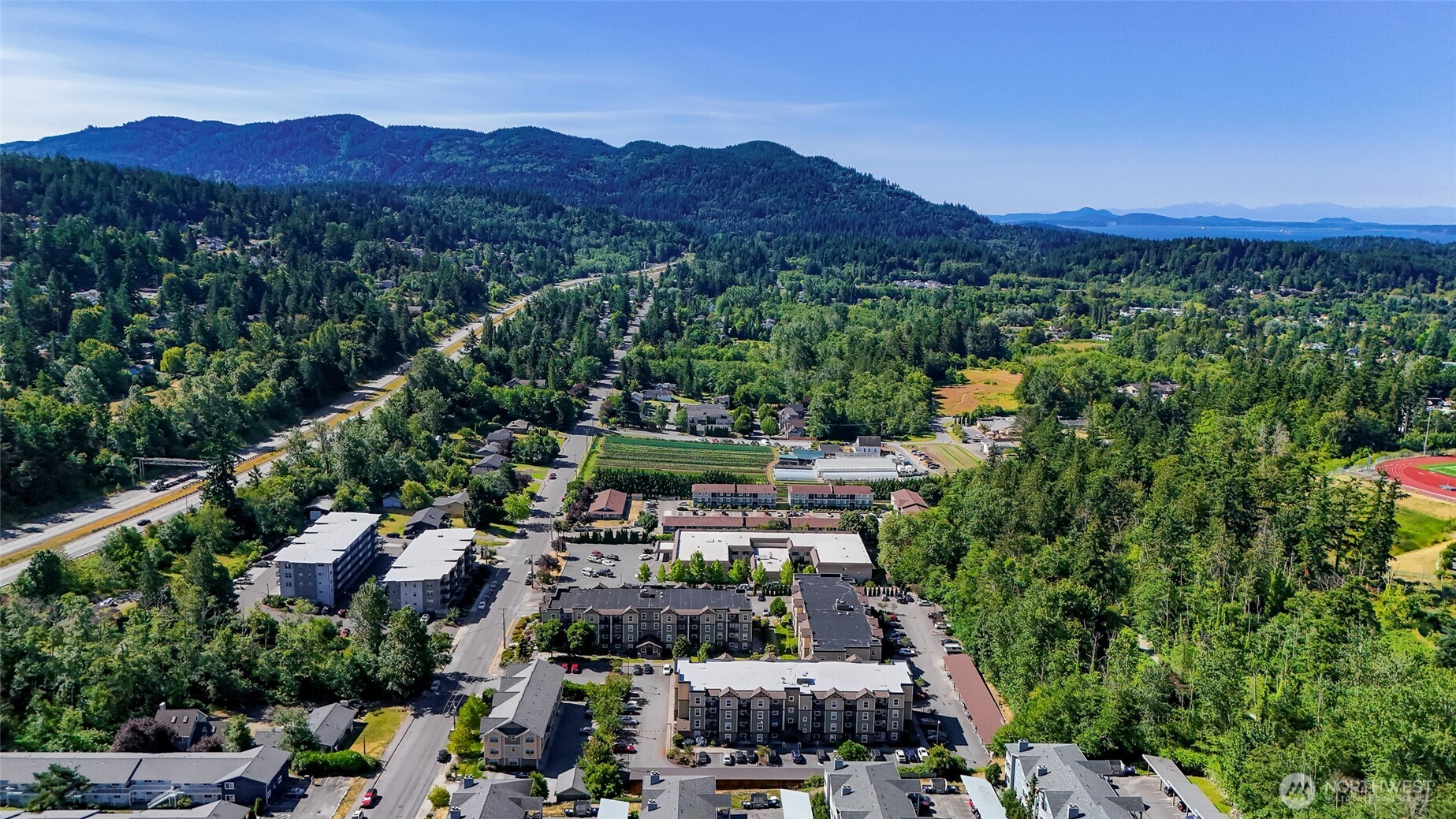 700 32nd Street, Unit A309 Bellingham, WA 98225 - Photo 26 of 28 a view of a city