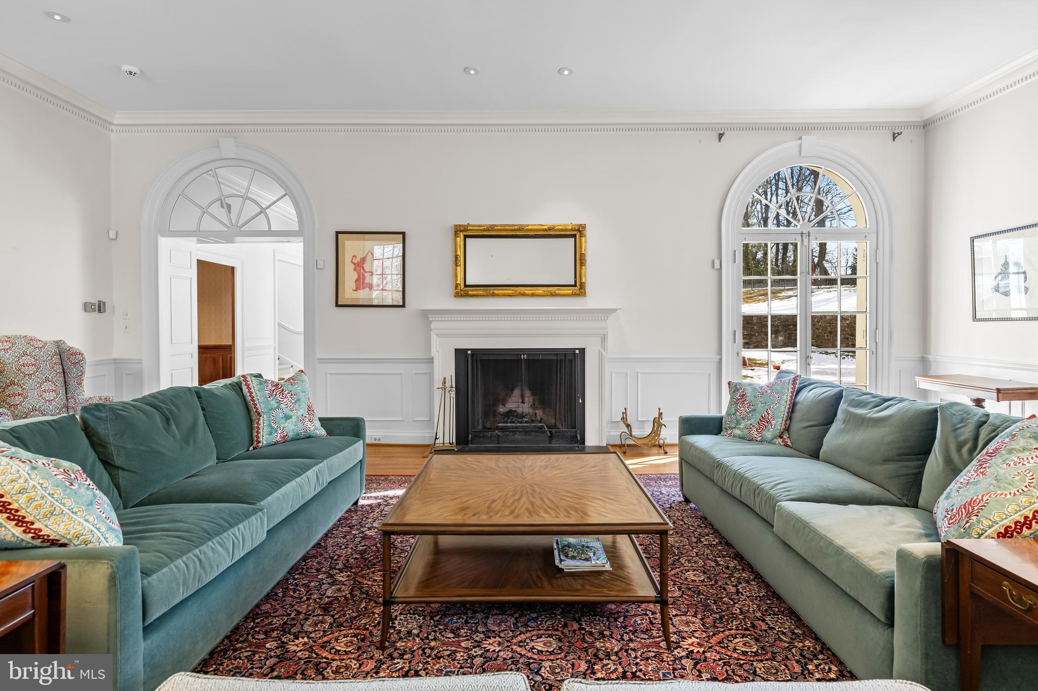 20 Blythewood Road Baltimore, MD 21210 - Photo 14 of 95 a living room with furniture and a large window