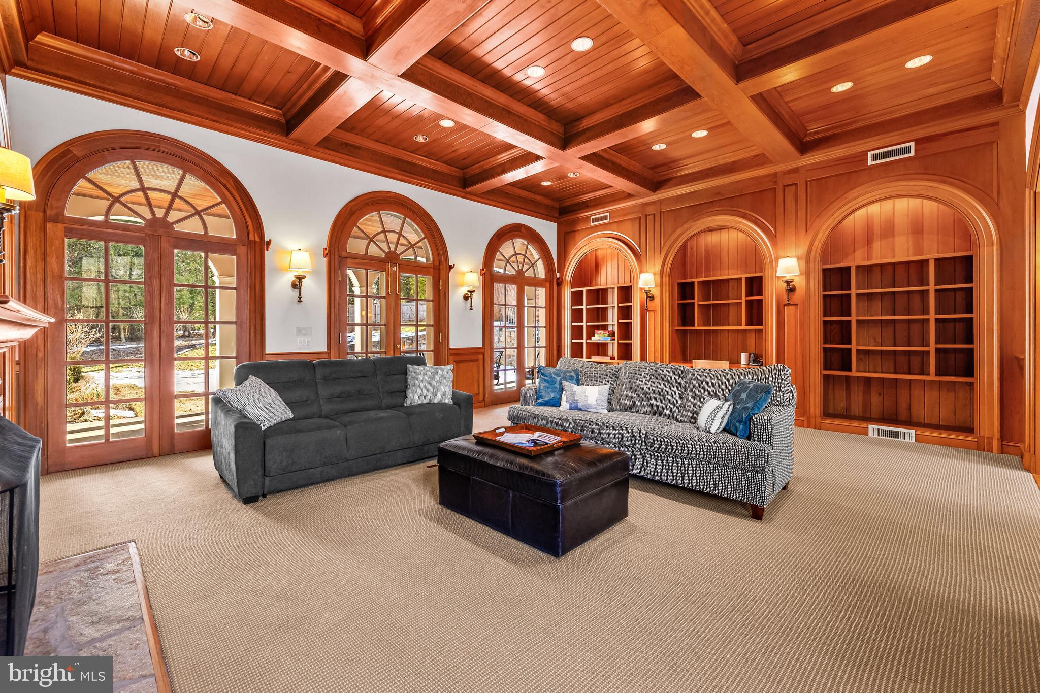 20 Blythewood Road Baltimore, MD 21210 - Photo 26 of 95 Family room opens to coveted loggia