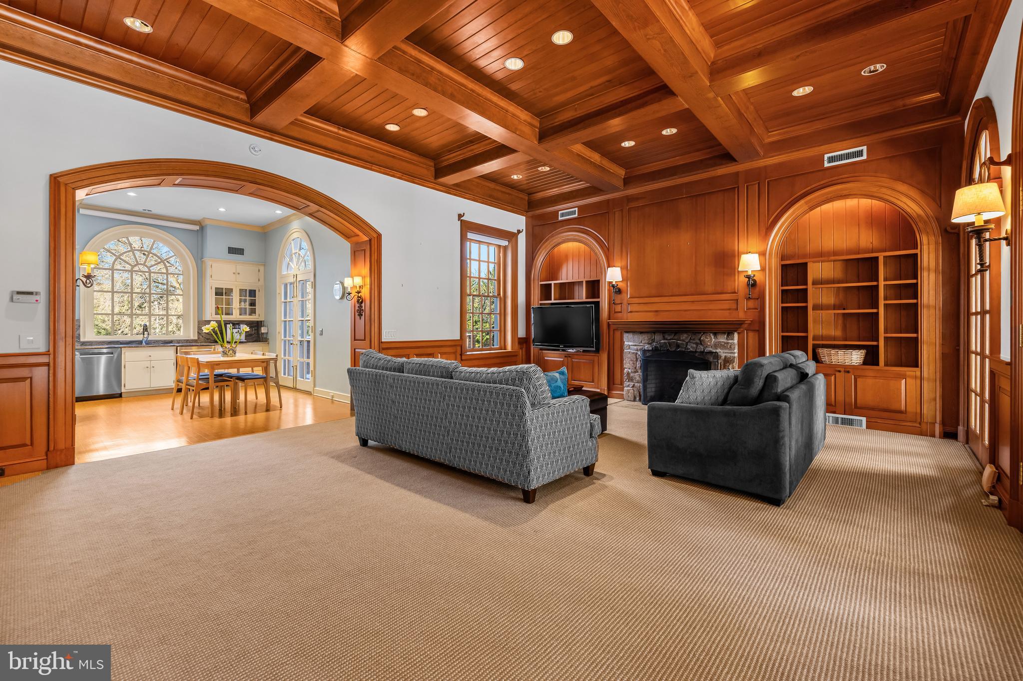 20 Blythewood Road Baltimore, MD 21210 - Photo 27 of 95 Arched doorways, recessed lighting & FP