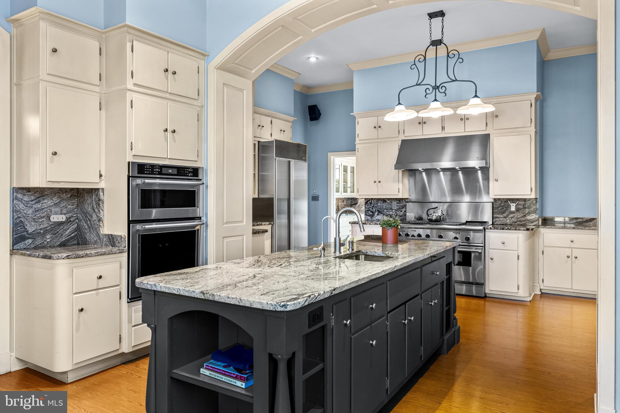 20 Blythewood Road Baltimore, MD 21210 - Photo 31 of 95 a kitchen with stainless steel appliances granite countertop a sink stove and refrigerator