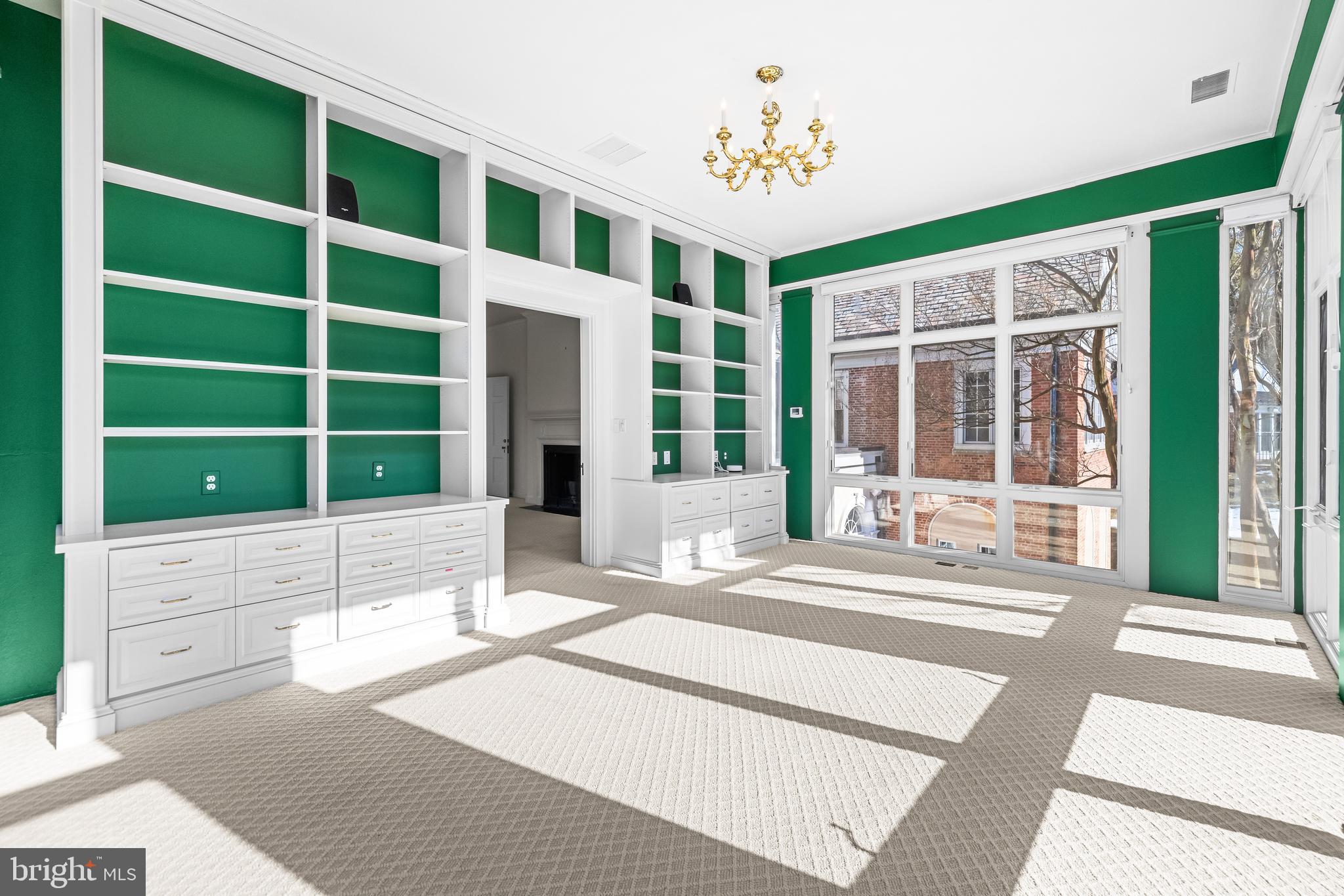 20 Blythewood Road Baltimore, MD 21210 - Photo 48 of 95 Three sides of windows plus built ins