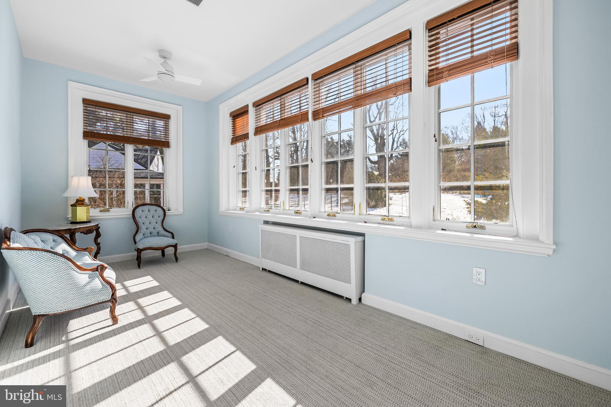 20 Blythewood Road Baltimore, MD 21210 - Photo 56 of 95 Bdrm 3 Study; freshly painted, lighting & carpet