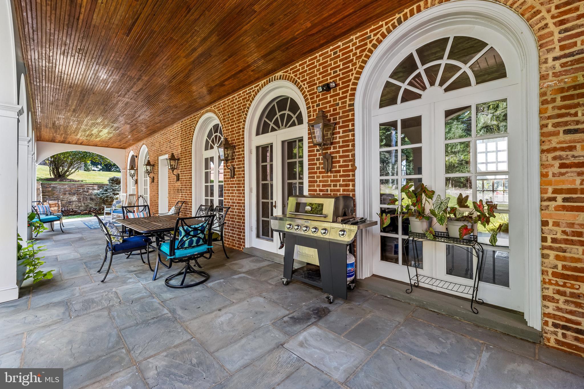 20 Blythewood Road Baltimore, MD 21210 - Photo 86 of 95 Covered loggia