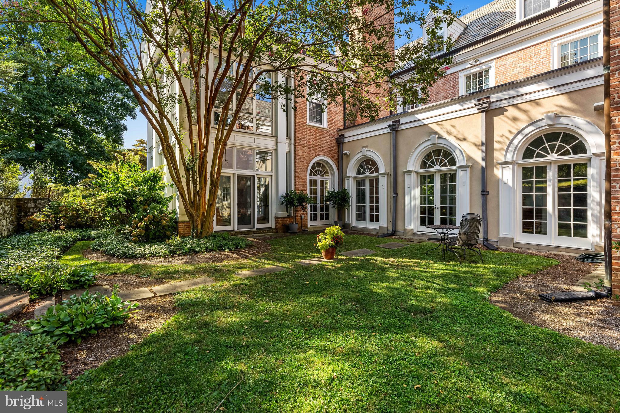 20 Blythewood Road Baltimore, MD 21210 - Photo 90 of 95 a front view of a house with a yard