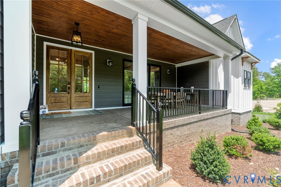 3076 Braehead Road Powhatan, VA 23139 - Photo 34 of 41 a view of balcony