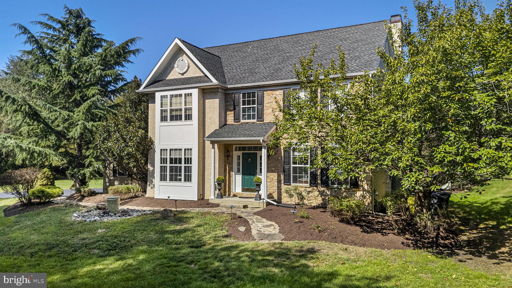 17 Highview Road Downingtown, PA 19335 - Photo 1 of 49 Spacious home surrounded with lush greens