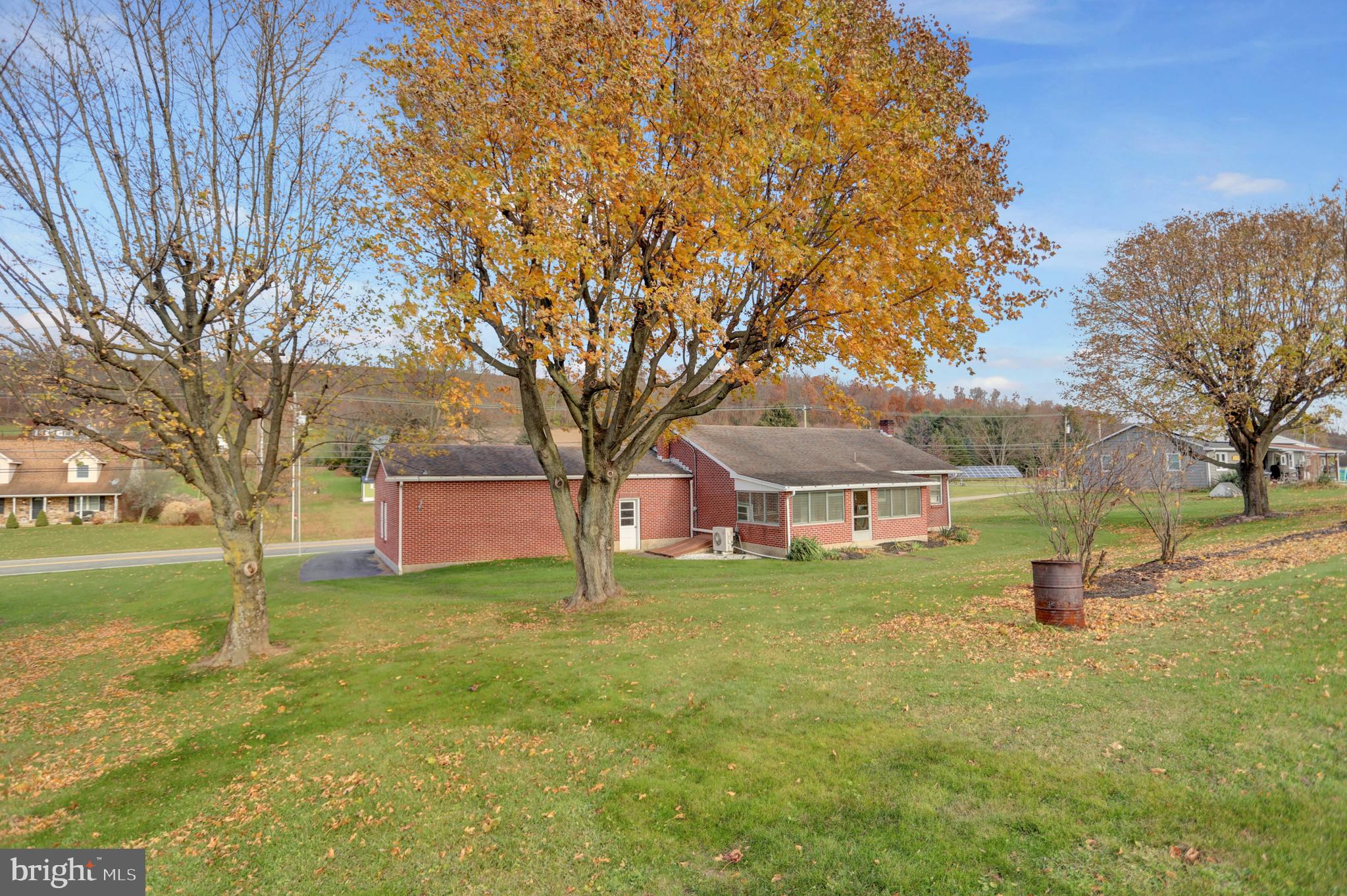 744 Shermans Valley Road New Bloomfield, PA 17068 - Photo 29 of 37 BACK YARD