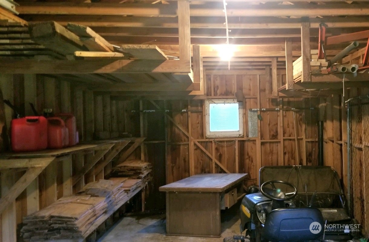 976 Ocean Beach Road Hoquiam, WA 98550 - Photo 23 of 34 a view of storage and utility room