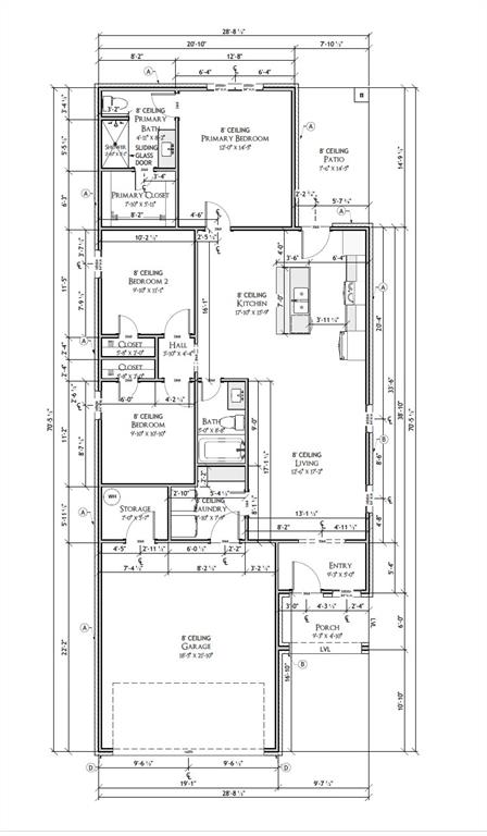 527 Colorado Street Abilene, TX 79601 - Photo 3 of 20 a picture of a bathroom with a picture of a picture of a floor