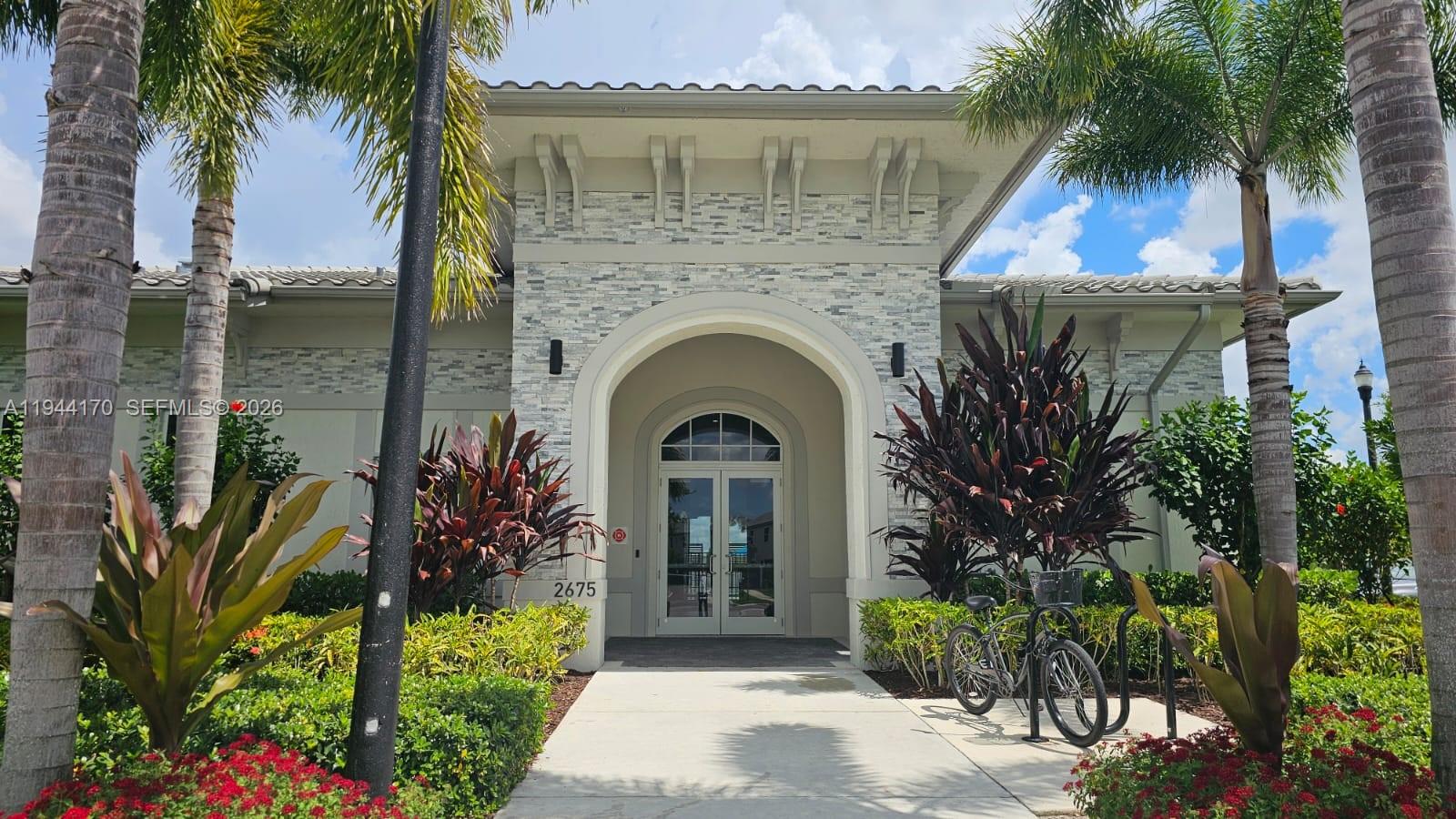 1146 Southeast 26th Street Homestead, FL 33035 - Photo 33 of 42 a view of a house with a garden