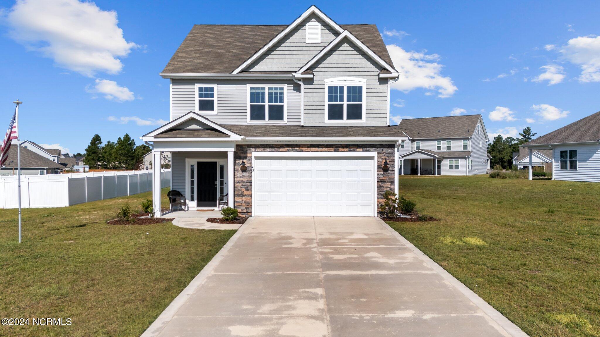 145 Sandy Springs Road Aberdeen, NC 28315 - Photo 1 of 38 1-web-or-mls-DJI_20240909103624_0650_D