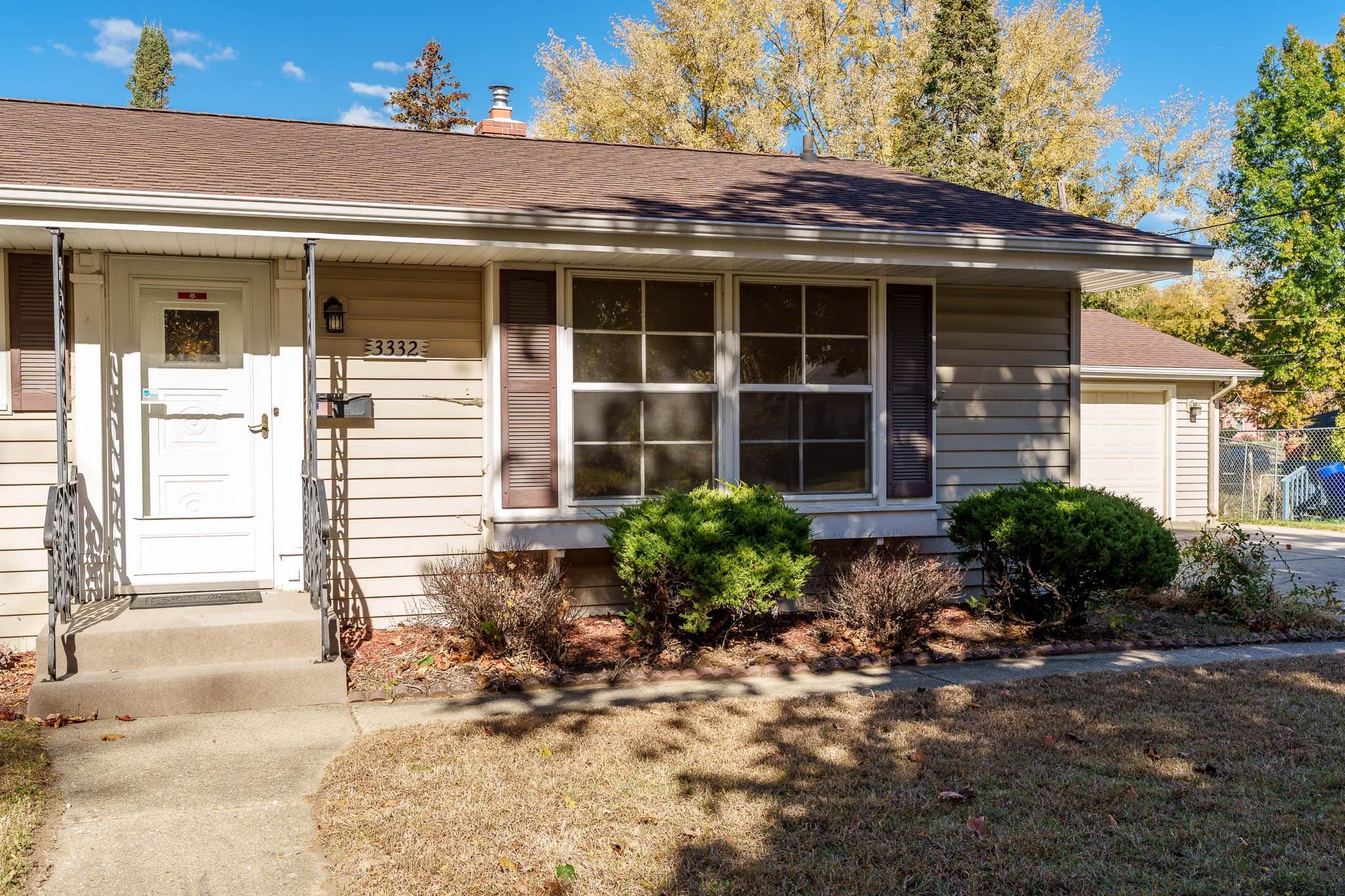 3332 Wesleyan Avenue Rockford, IL 61108 - Photo 3 of 45 a front view of a house with garden