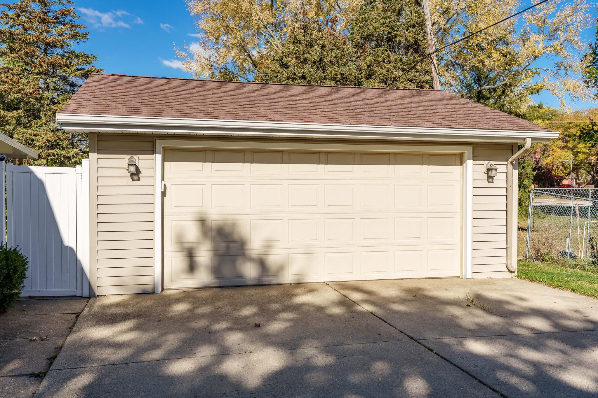 3332 Wesleyan Avenue Rockford, IL 61108 - Photo 37 of 45 a view of a house with a garage