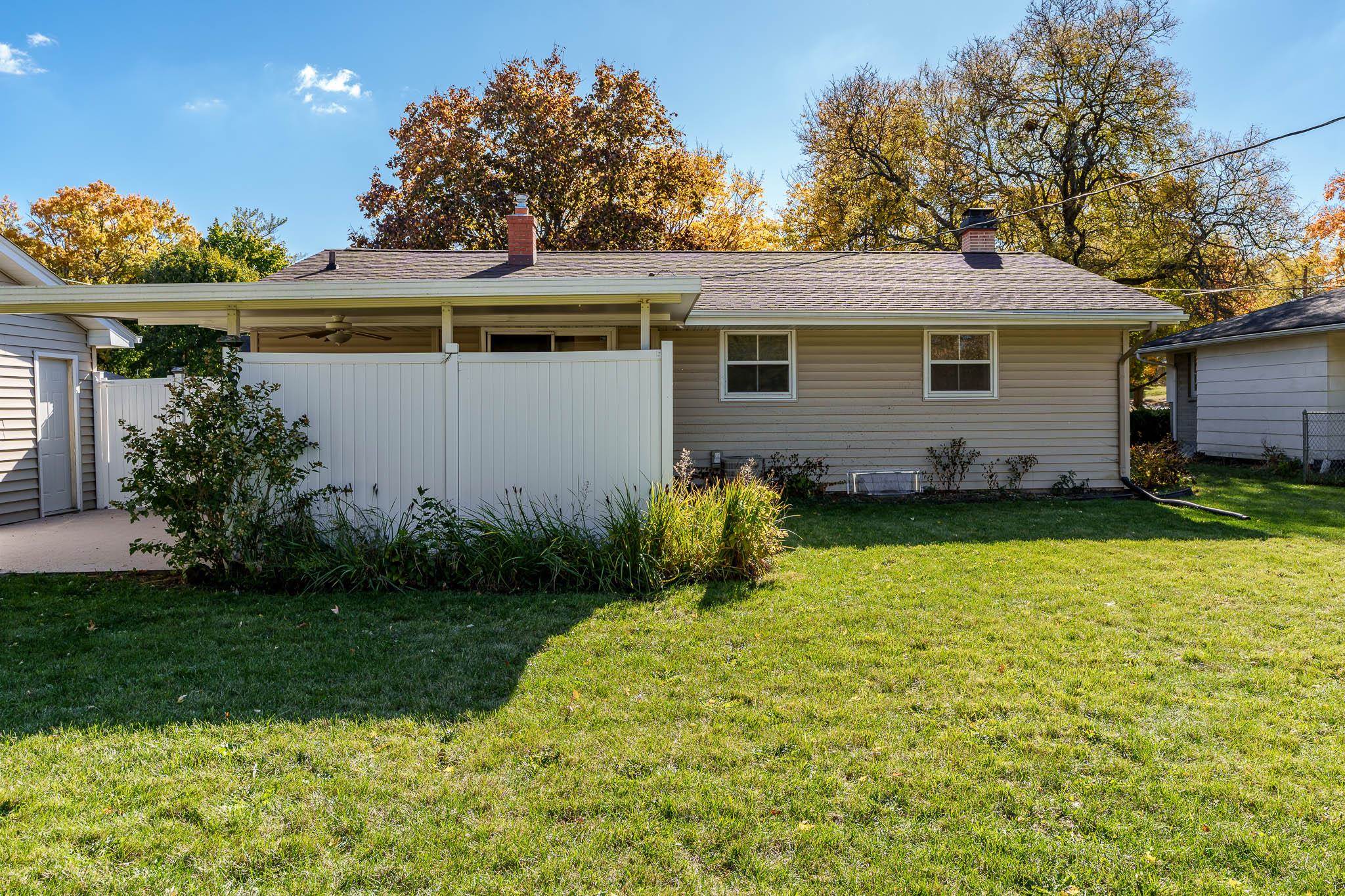 3332 Wesleyan Avenue Rockford, IL 61108 - Photo 41 of 45 a view of a house with a yard