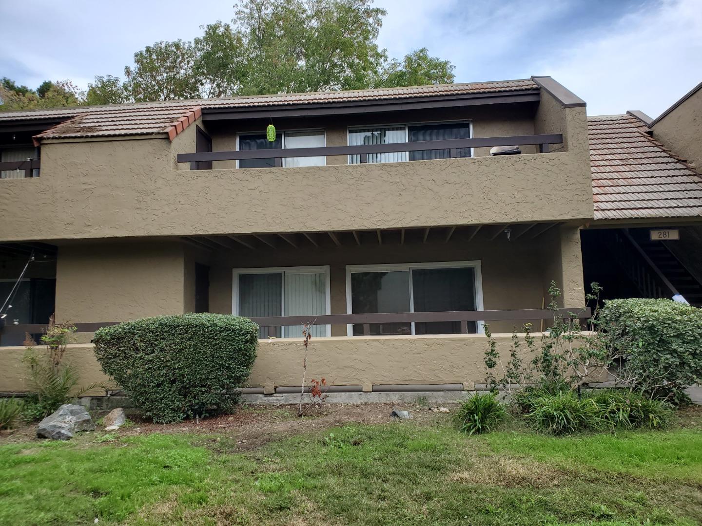 281 Tradewinds Drive, Unit 5 San Jose, CA 95123 - Photo 1 of 1 a view of front of a house with a yard