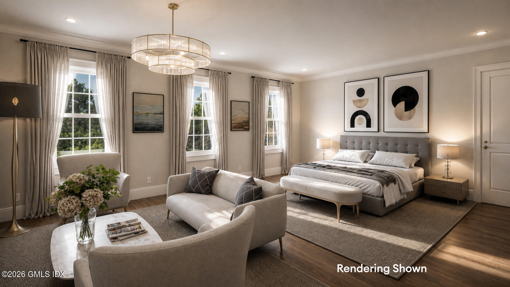 137 Doubling Road, Unit A Greenwich, CT 06830 - Photo 6 of 13 doubling - master suite