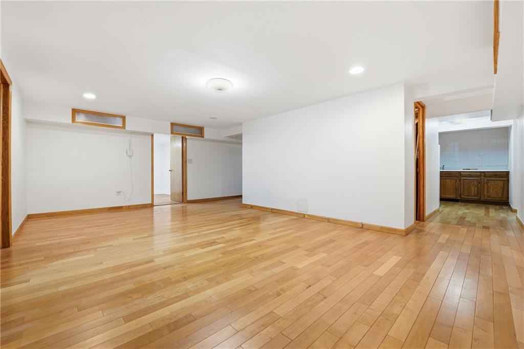 460 North Maple Street Mercer, PA 16137 - Photo 19 of 32 a view of empty room with wooden floor