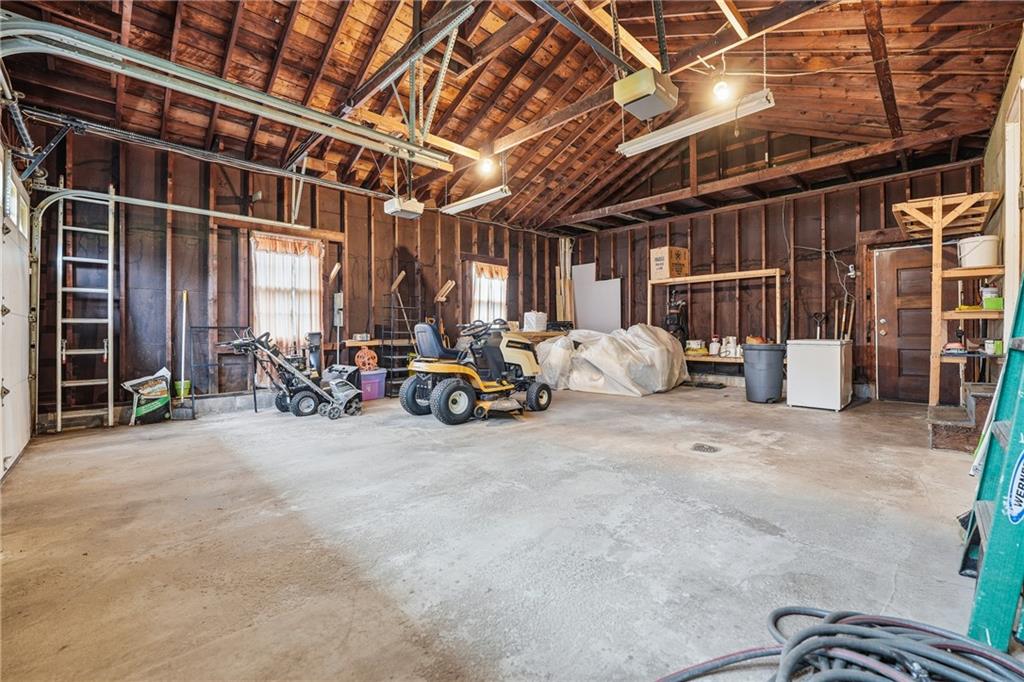 460 North Maple Street Mercer, PA 16137 - Photo 28 of 32 a view of a room with gym equipment