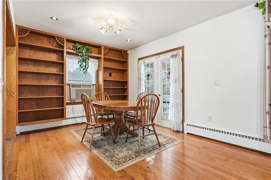 460 North Maple Street Mercer, PA 16137 - Photo 7 of 32 a view of a dining room with furniture window and wooden floor
