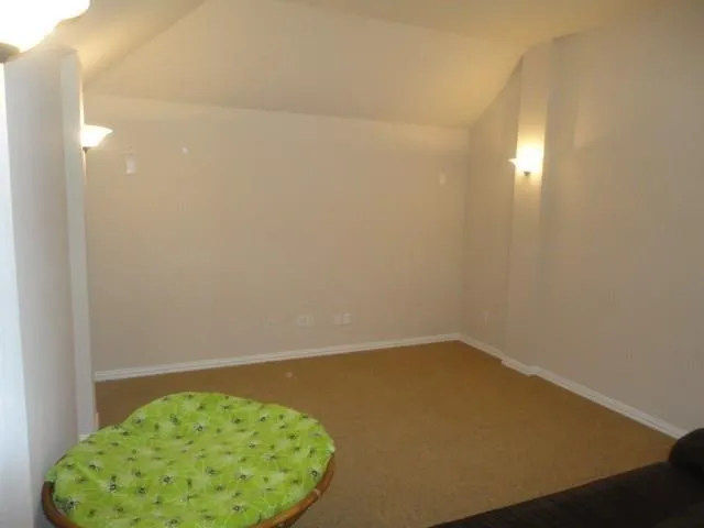 a view of a small space