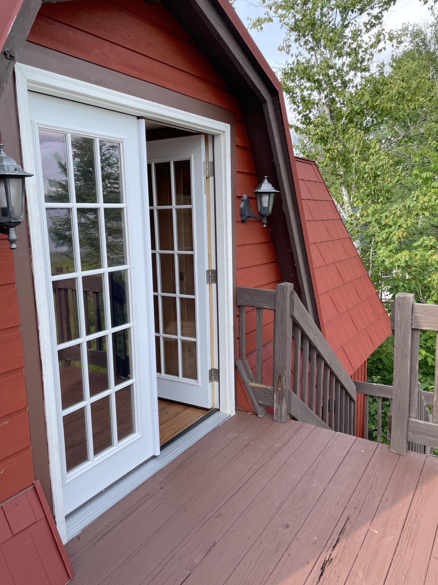 210 Sinclair Road Sinclair, ME 04779 - Photo 13 of 20 Bunkhouse Patio Doors