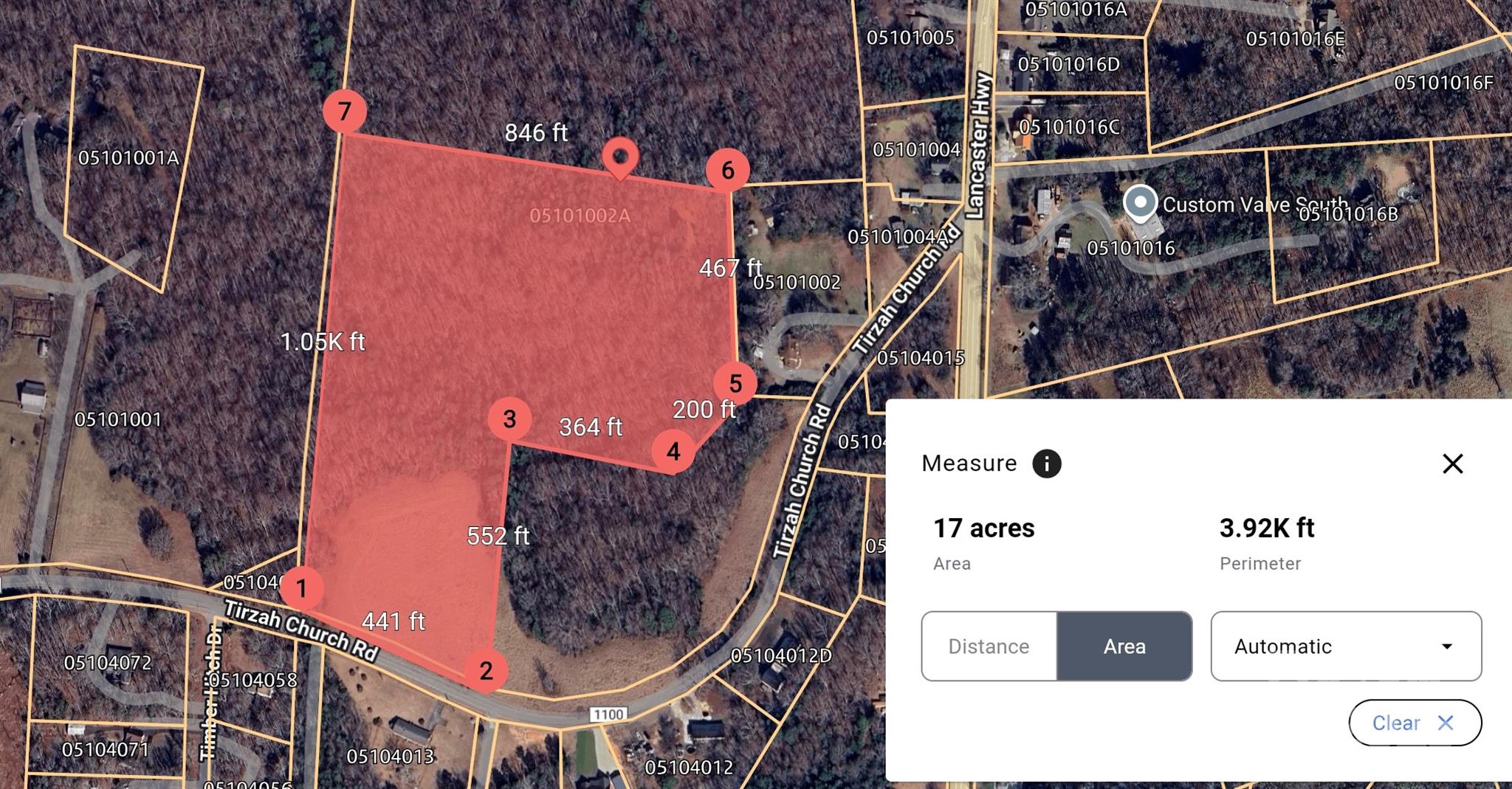 1 Tirzah Church Road Waxhaw, NC 28173 - Photo 2 of 12 a picture of a brick wall with a building in the background