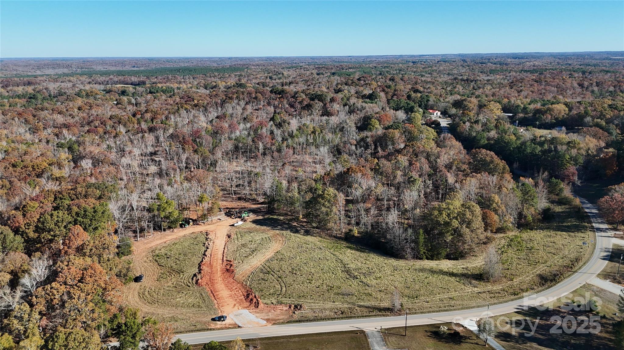 1 Tirzah Church Road Waxhaw, NC 28173 - Photo 3 of 12 an aerial view of a house with a yard