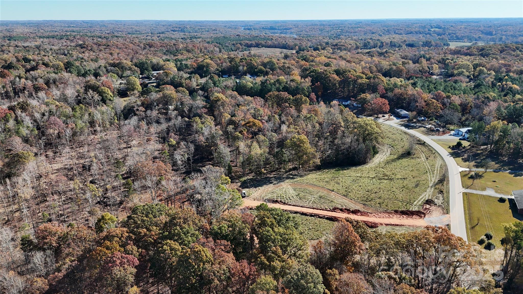 1 Tirzah Church Road Waxhaw, NC 28173 - Photo 8 of 12 an aerial view of a house with a yard
