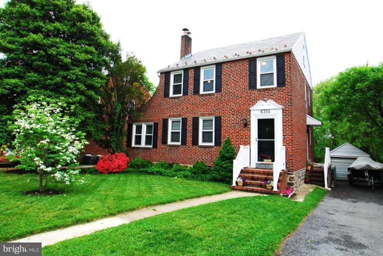 6314 Mt Ridge Road Catonsville, MD 21228 - Photo 1 of 30 Exterior (Main)