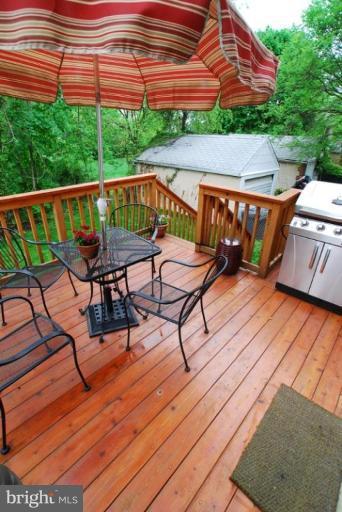 6314 Mt Ridge Road Catonsville, MD 21228 - Photo 10 of 30 Deck - View from