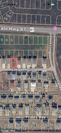 $55,000 | 3279 Hidden Gold, Crystal Beach, TX 77650