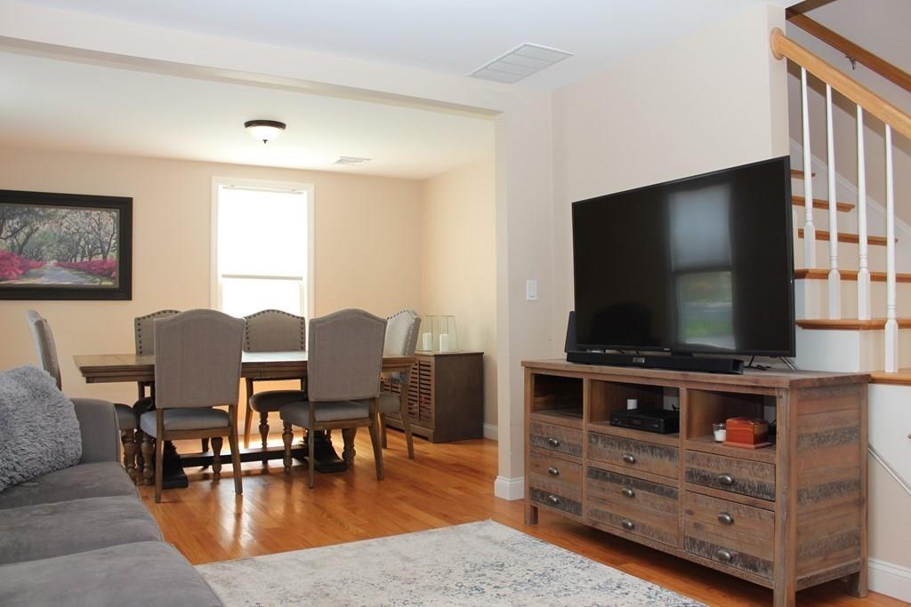 33 Riverside Drive North Reading, MA 01864 - Photo 15 of 37 a living room with furniture and a flat screen tv