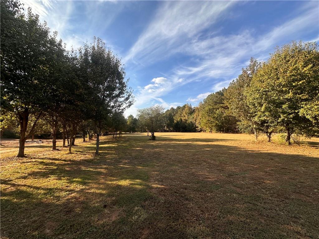 280 Etheridge Road Auburn, GA 30011 - Photo 1 of 7 a view of dirt field with trees