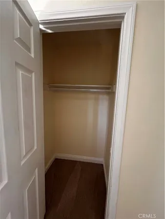 a view of closet