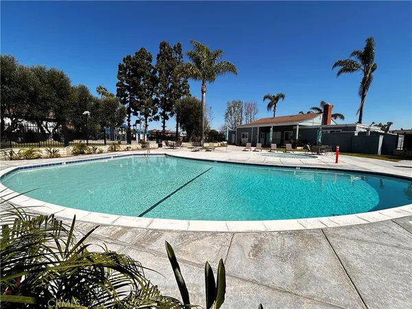 a view of outdoor space with seating