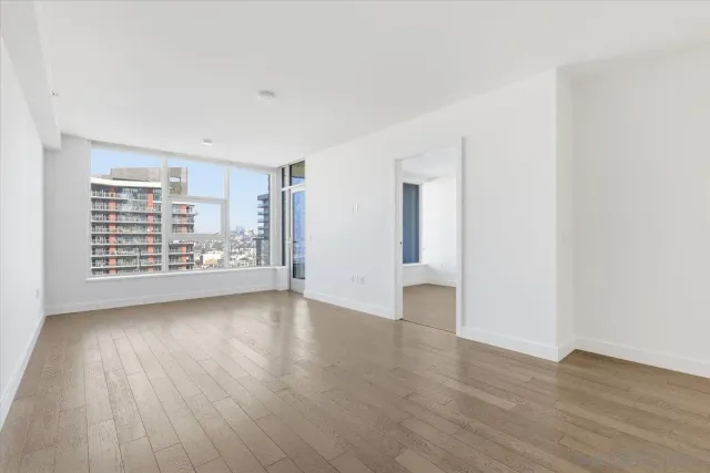 a view of livingroom with hardwood